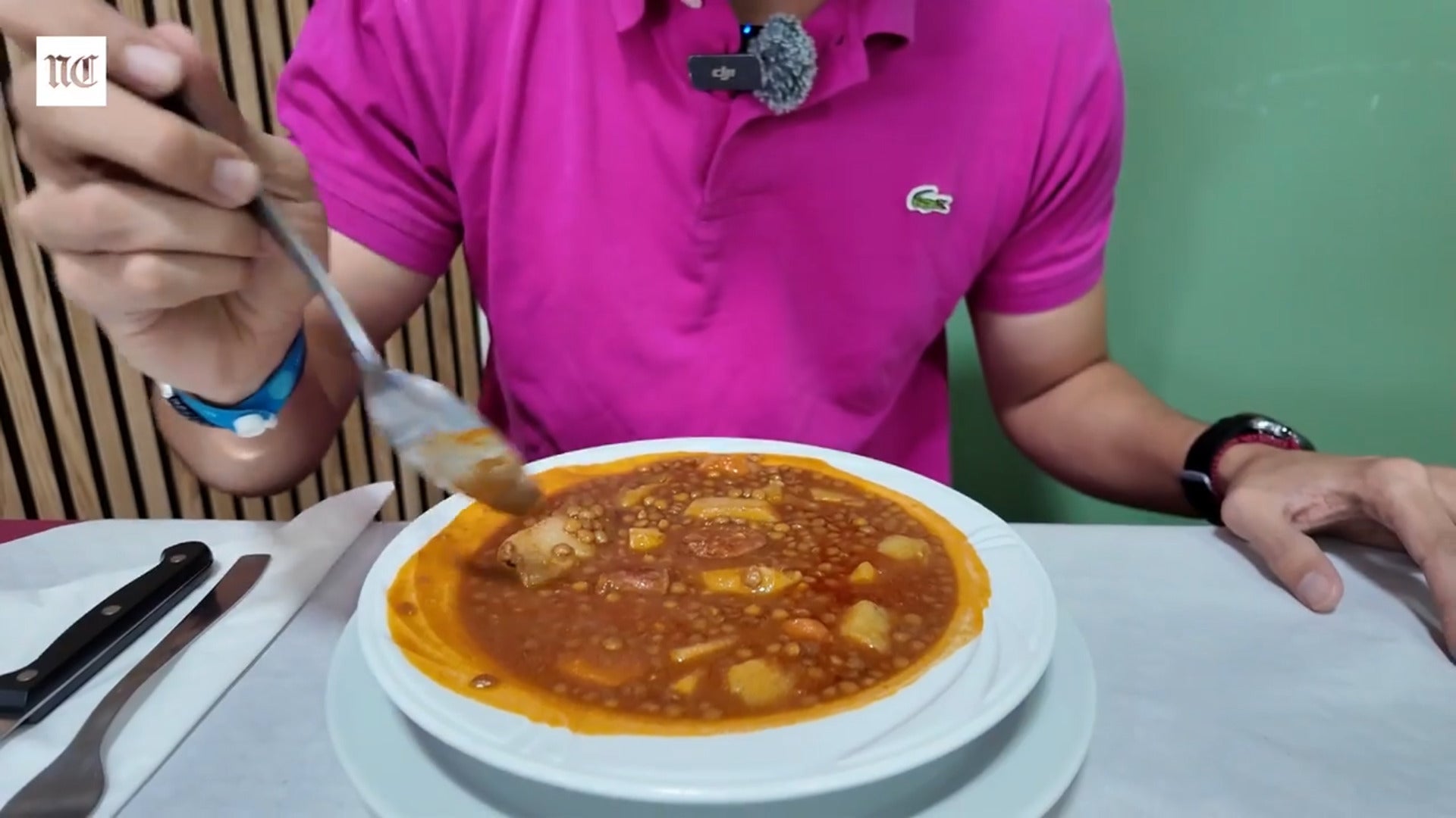 En comer y beber en Valladolid visitamos el restaurante Aquí mismo