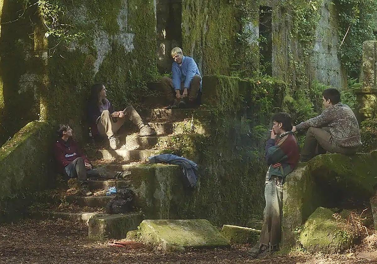 Fotograma de la cinta hispano lusa 'Anoche conquisté Tebas', dirigida por Gabriel Azorín.