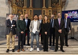 Ángel Ortiz, Alejandro Nuevo, Daniel Oliva, Juan Rodríguez-Briso, Enrique Berzal, Ana Manero, Luis Arroyo, Felipe González y Francisco Fonseca.