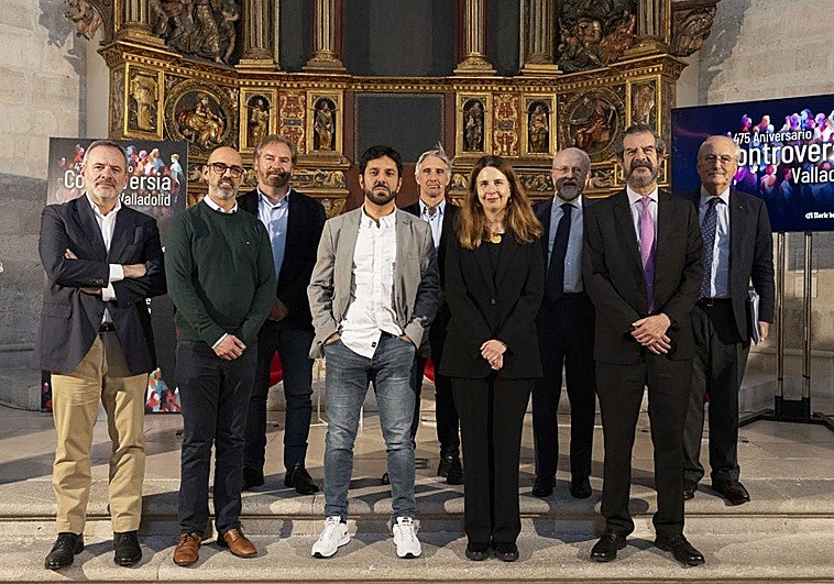 Ángel Ortiz, Alejandro Nuevo, Daniel Oliva, Juan Rodríguez-Briso, Enrique Berzal, Ana Manero, Luis Arroyo, Felipe González y Francisco Fonseca.