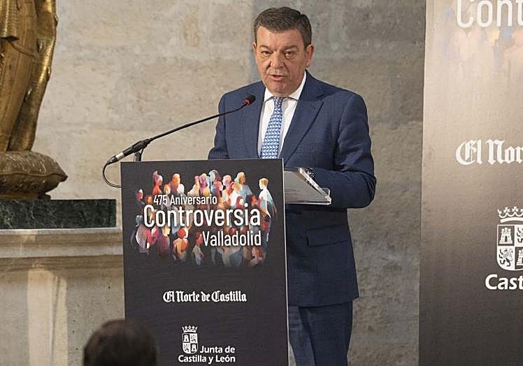 El consejero de Presidencia, Luis Miguel González Gago.