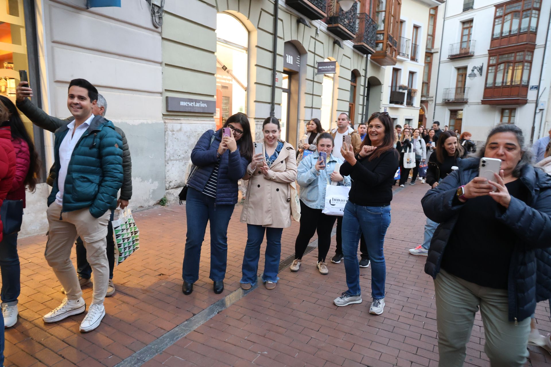 Firma de libros de Javier Castillo en Valladolid