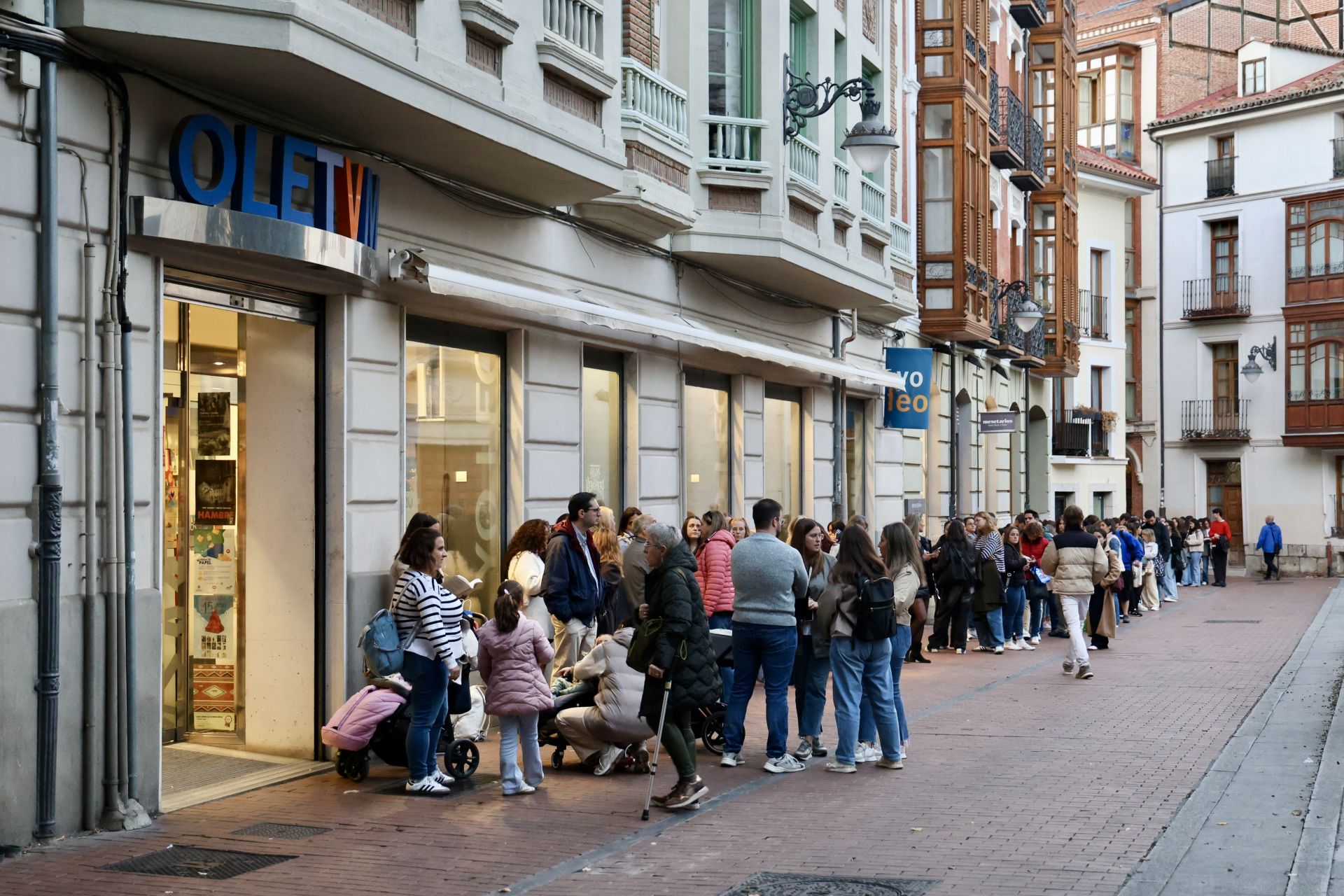 Firma de libros de Javier Castillo en Valladolid