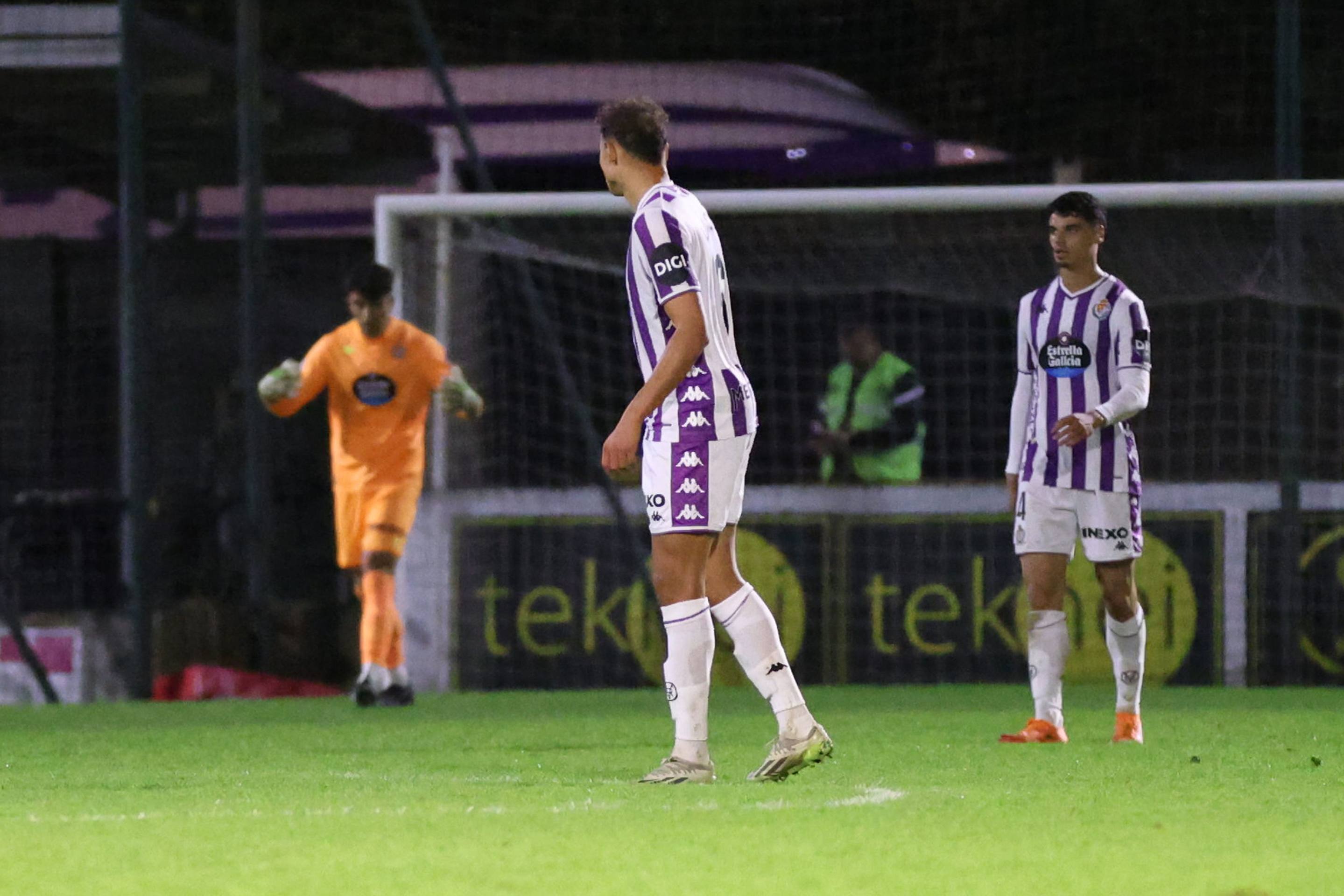 Las imágenes de la bochornosa eliminación del Real Valladolid