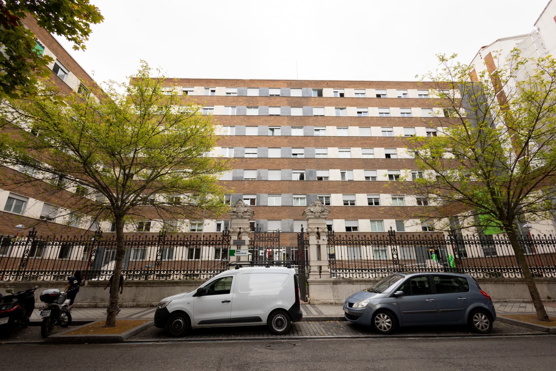 Nueva residencia de estudiantes en el antiguo hospicio de huérfanos del Ejército