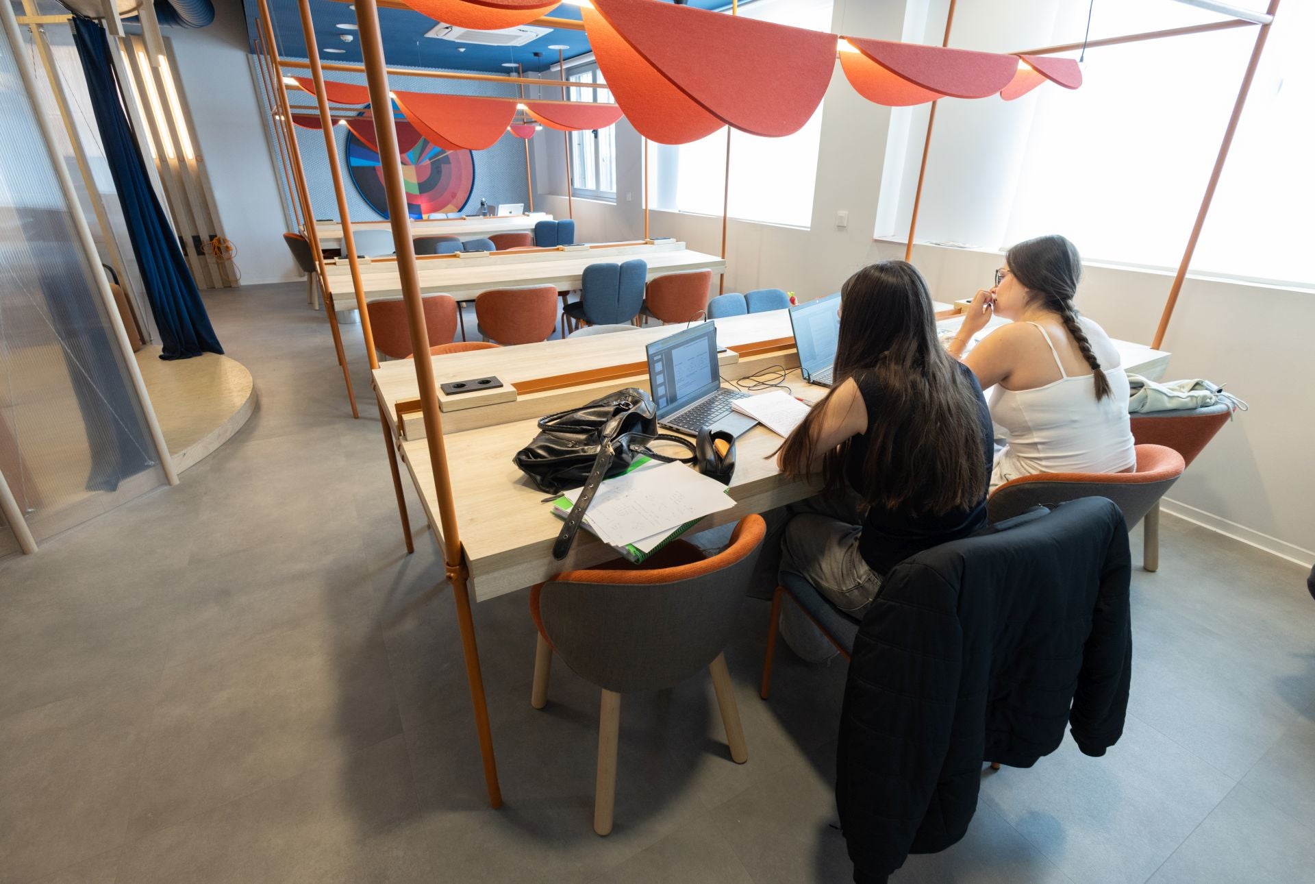 Nueva residencia de estudiantes en el antiguo hospicio de huérfanos del Ejército