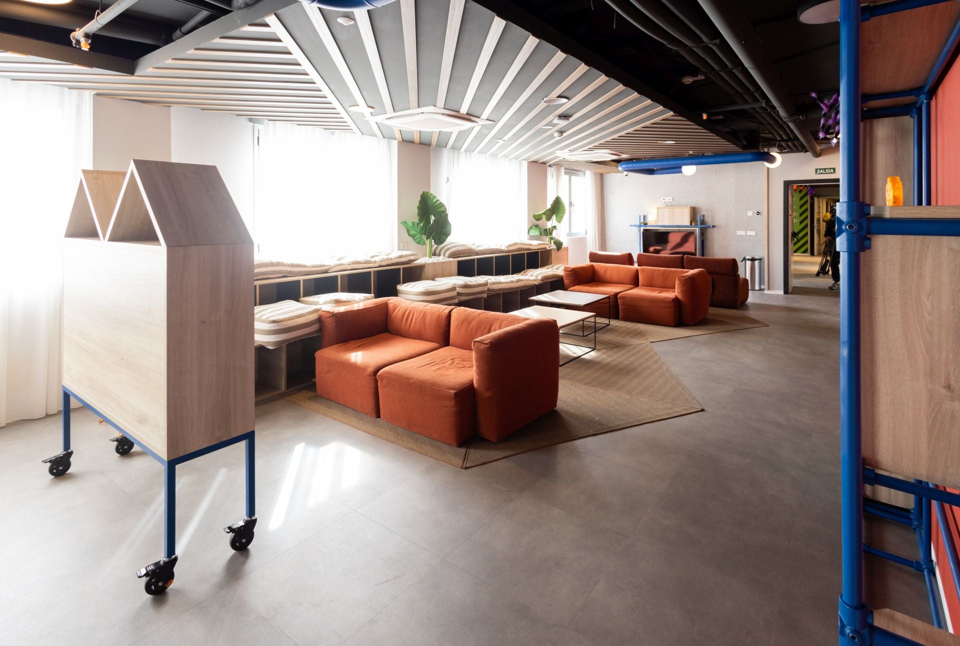 Nueva residencia de estudiantes en el antiguo hospicio de huérfanos del Ejército