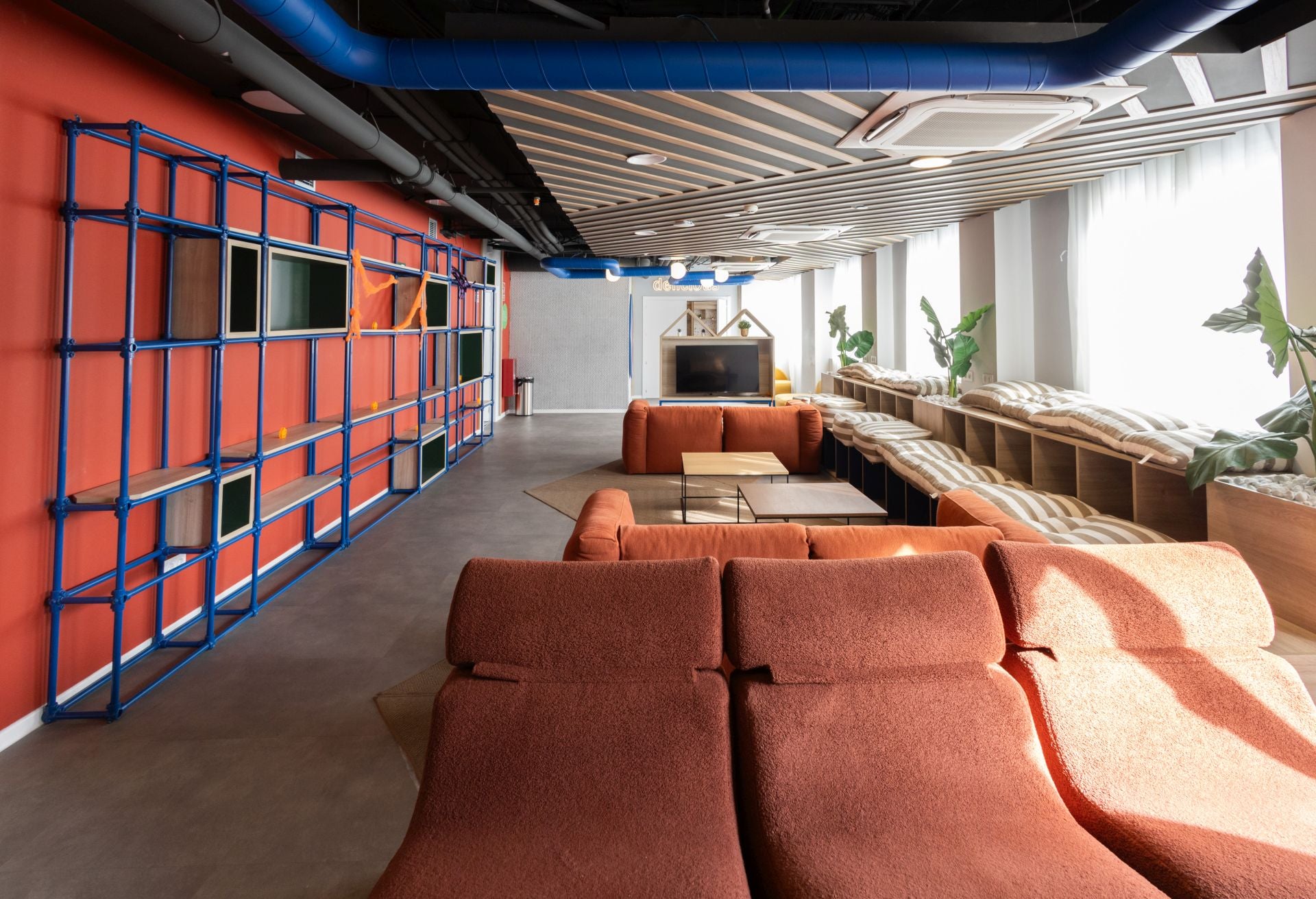 Nueva residencia de estudiantes en el antiguo hospicio de huérfanos del Ejército