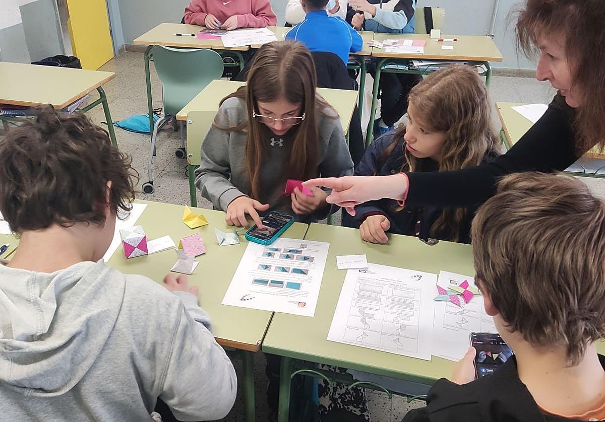 Yincana matemática realizada en el marco de Estalmat.