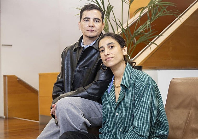 Carolina Yuste y Afioco Gnecco.