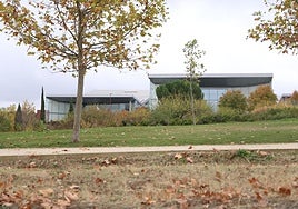 Camino Caño Morante, junto al Miguel Delibes, donde se ha identificado al exhibicionista.