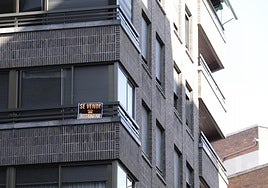 Un apartamento en venta, en una imagen de archivo.