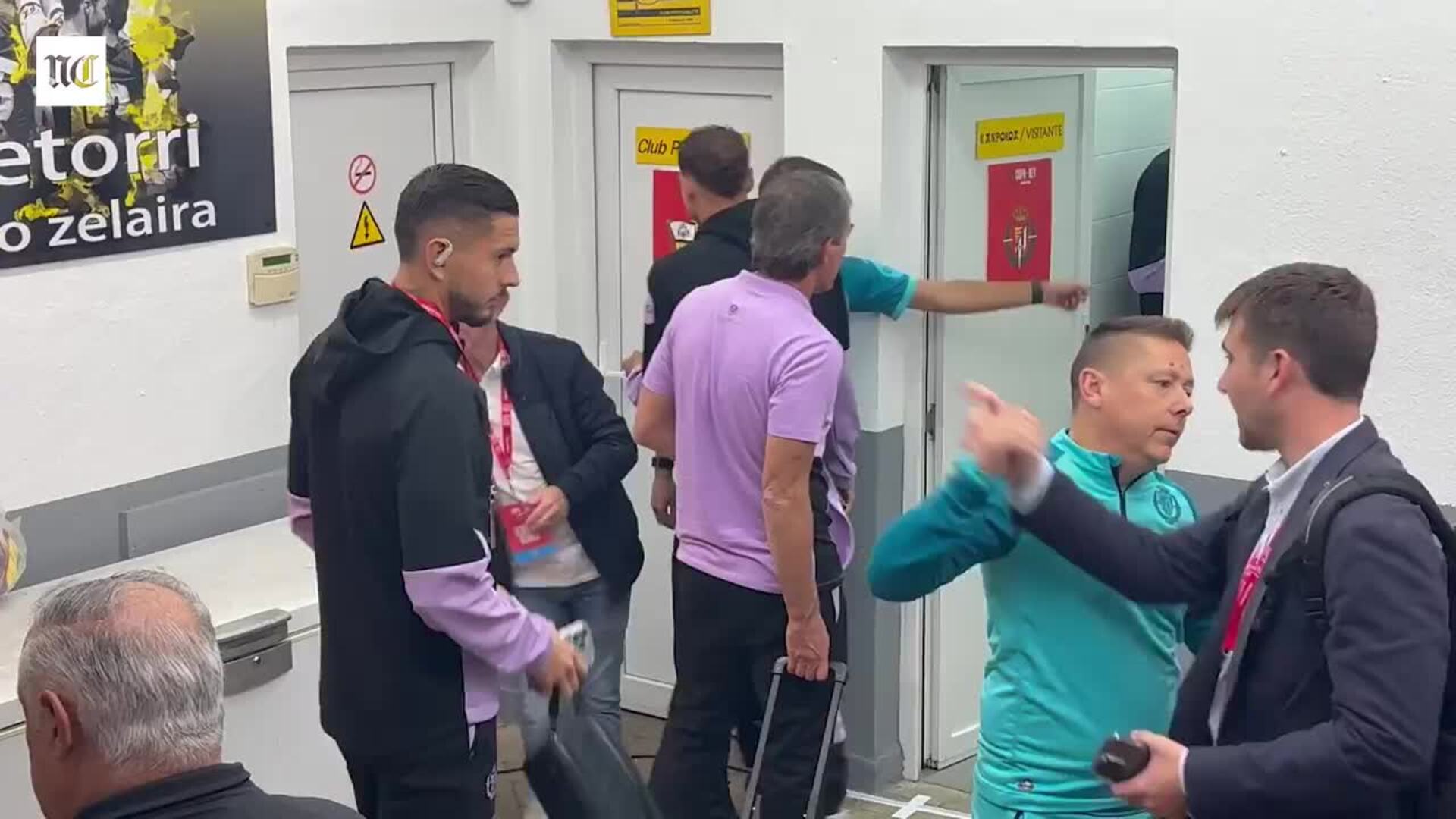 Así fue la noche más aciaga del Real Valladolid