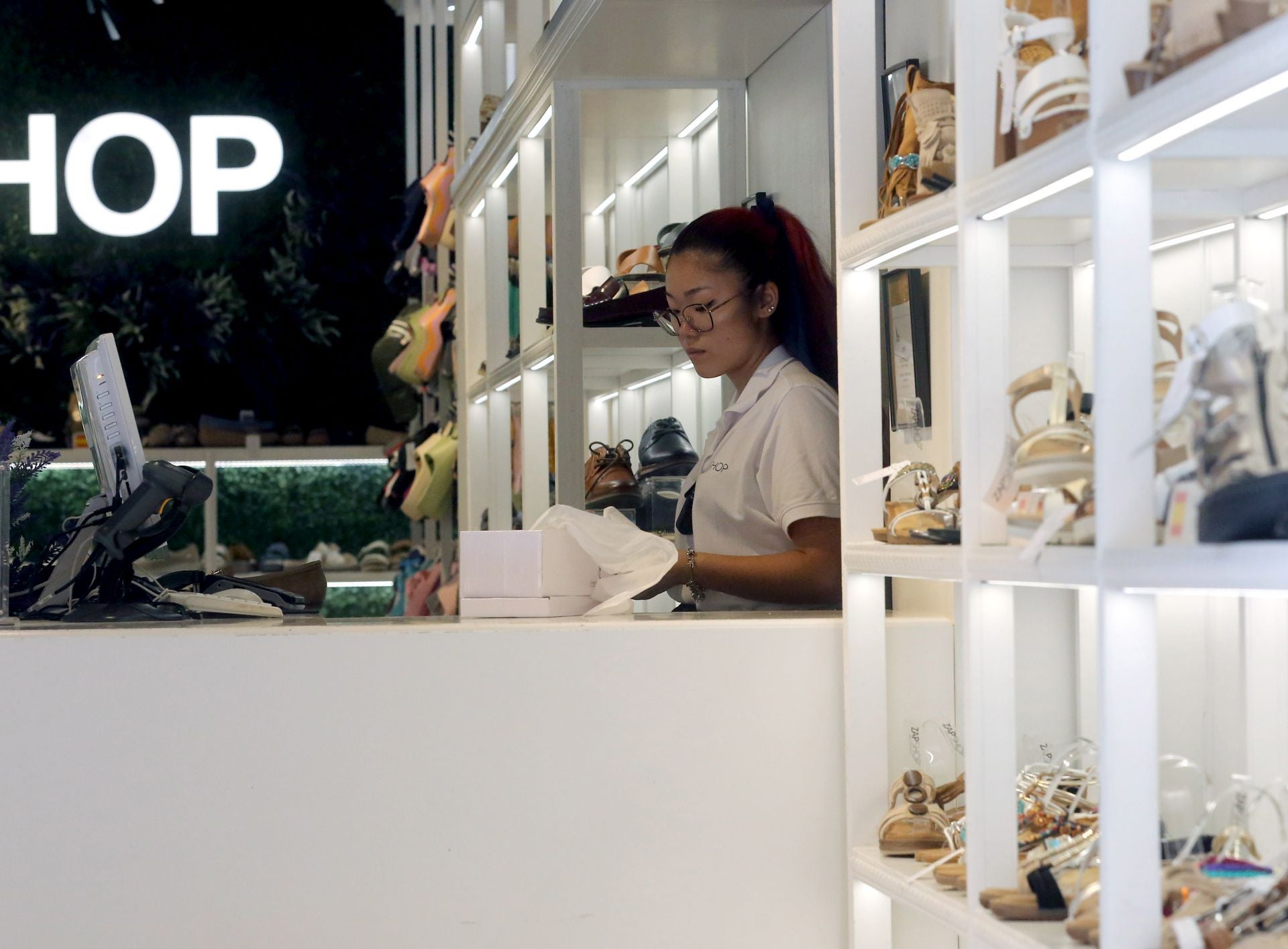 Comercio de Segovia.