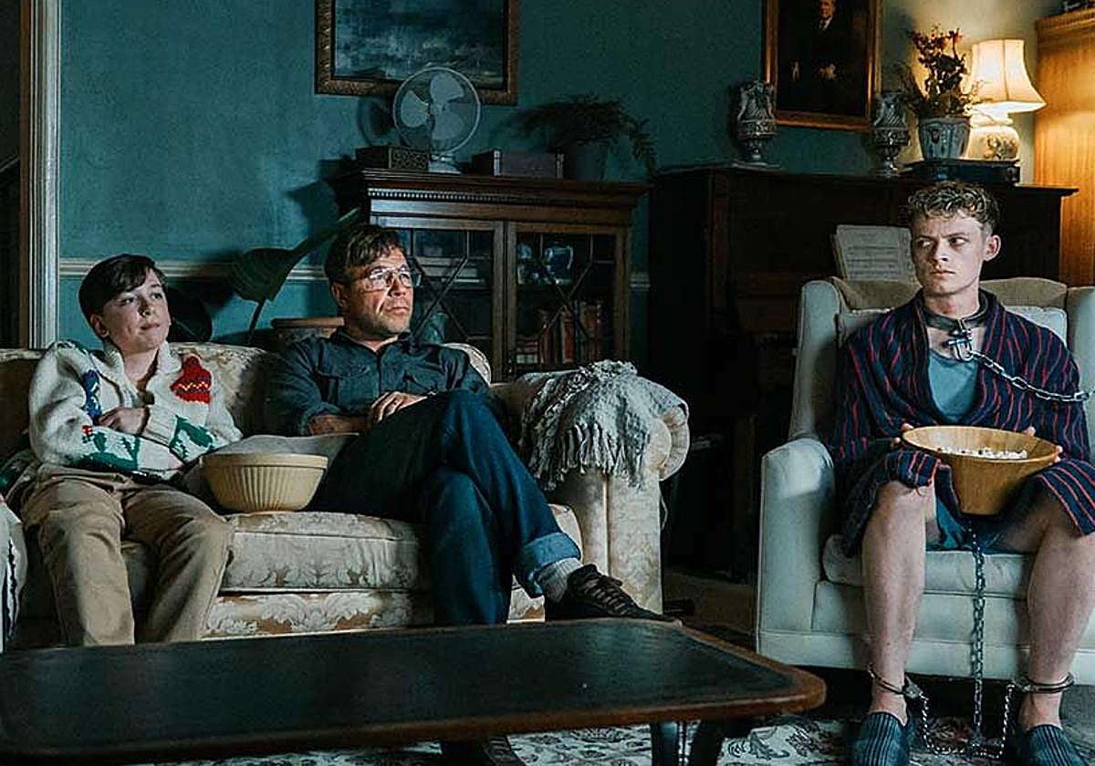 Un pasaje de 'Good boy'.