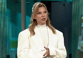 La actriz Najwa Nimri, en 'La Revuelta'.