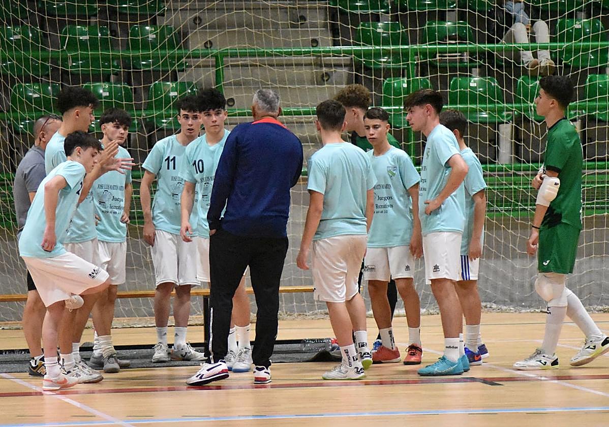 Los juveniles del San Lorenzo fueron a Guardo en balde.