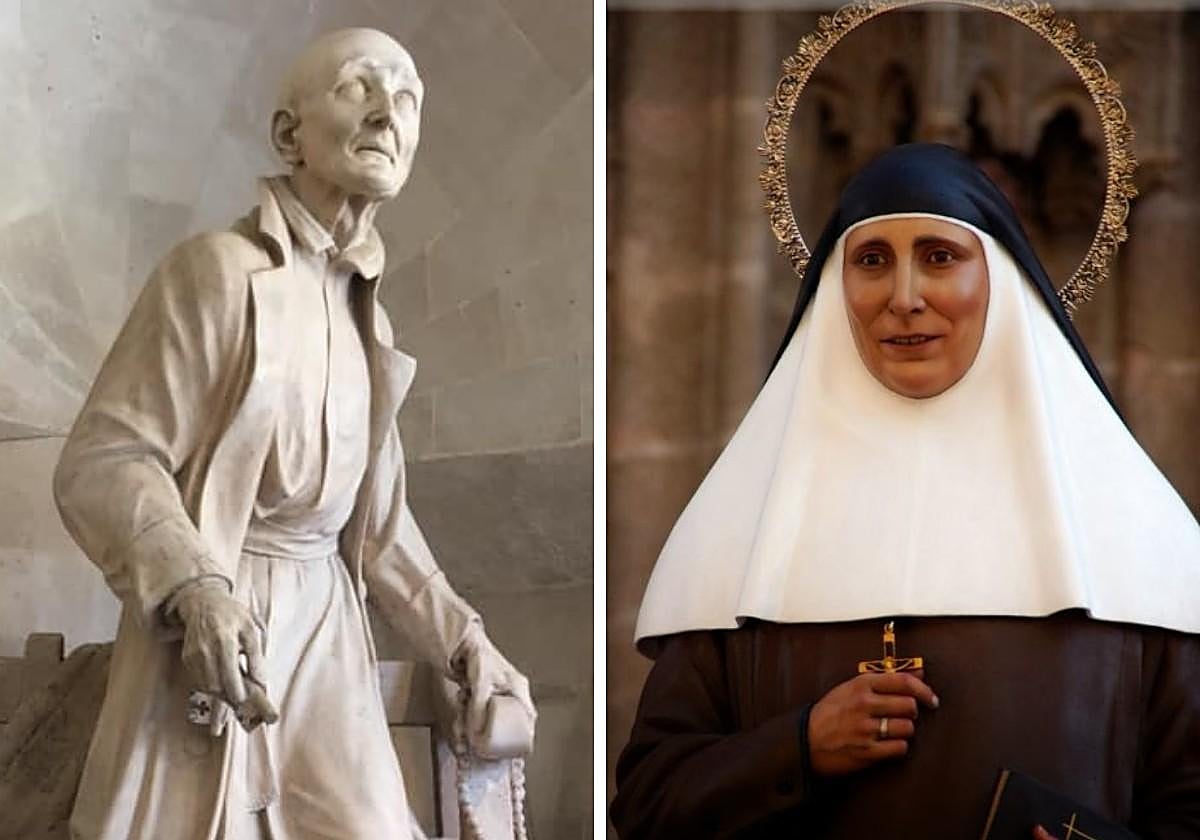 San Alonso Rodríguez y Santa María de la Purísima de la Cruz Salvat Romero.