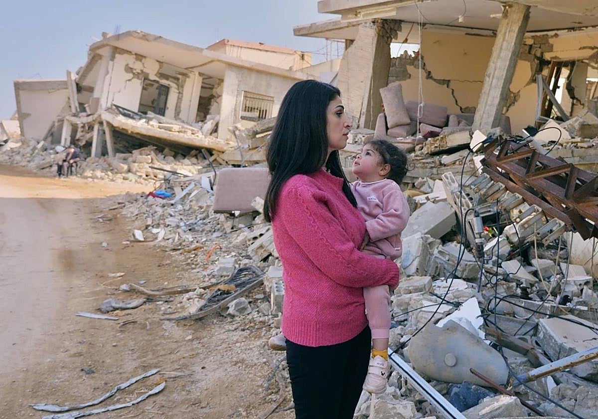 Una secuencia de 'Tales of the wounded land'.