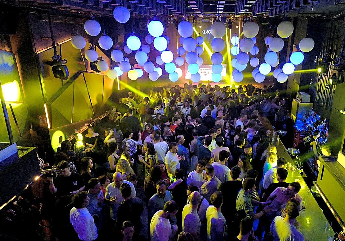 Ambiente de tarde en una discoteca, en una imagen de archivo.