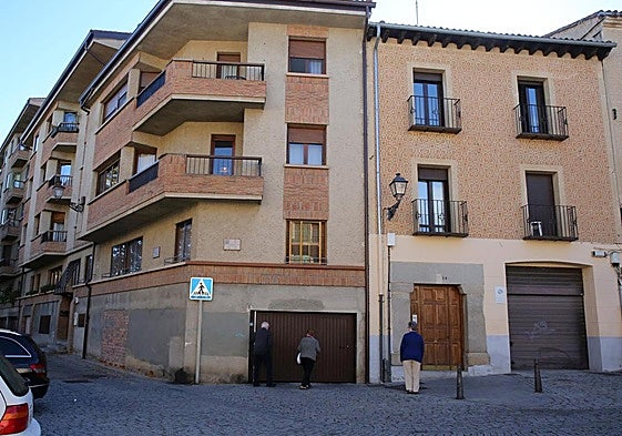 Edificios en la zona norte del casco histórico donde han subido más los alquileres que las rentas.
