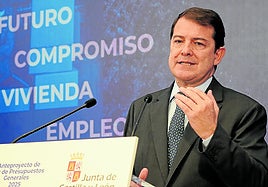 Mañueco en una imagen de archivo.