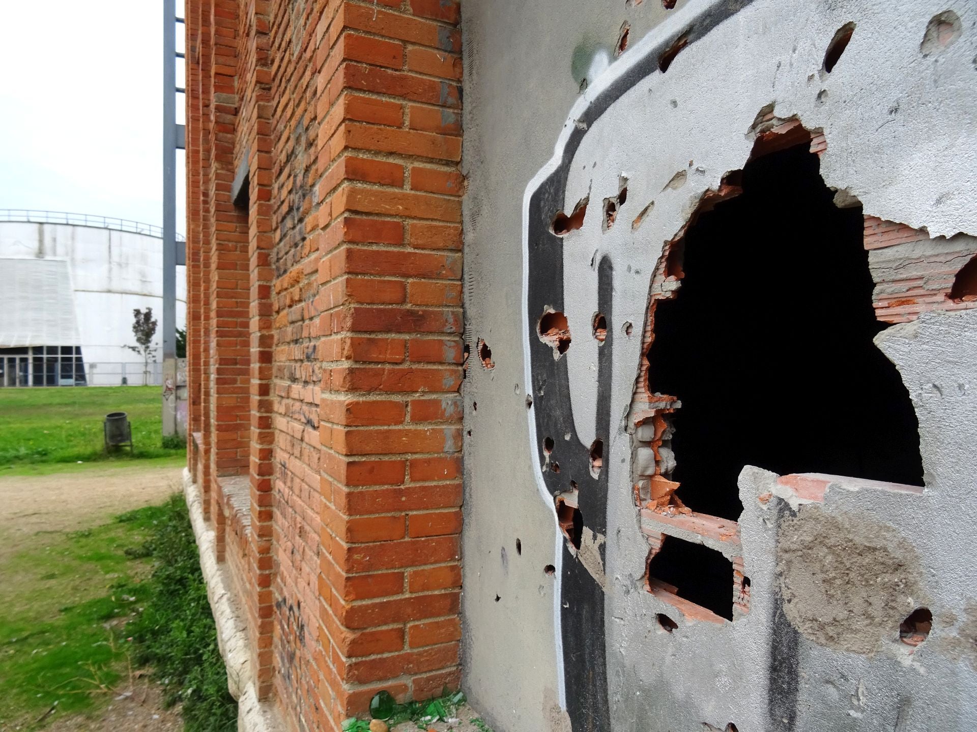 Las imágenes de la histórica azucarera Santa Victoria