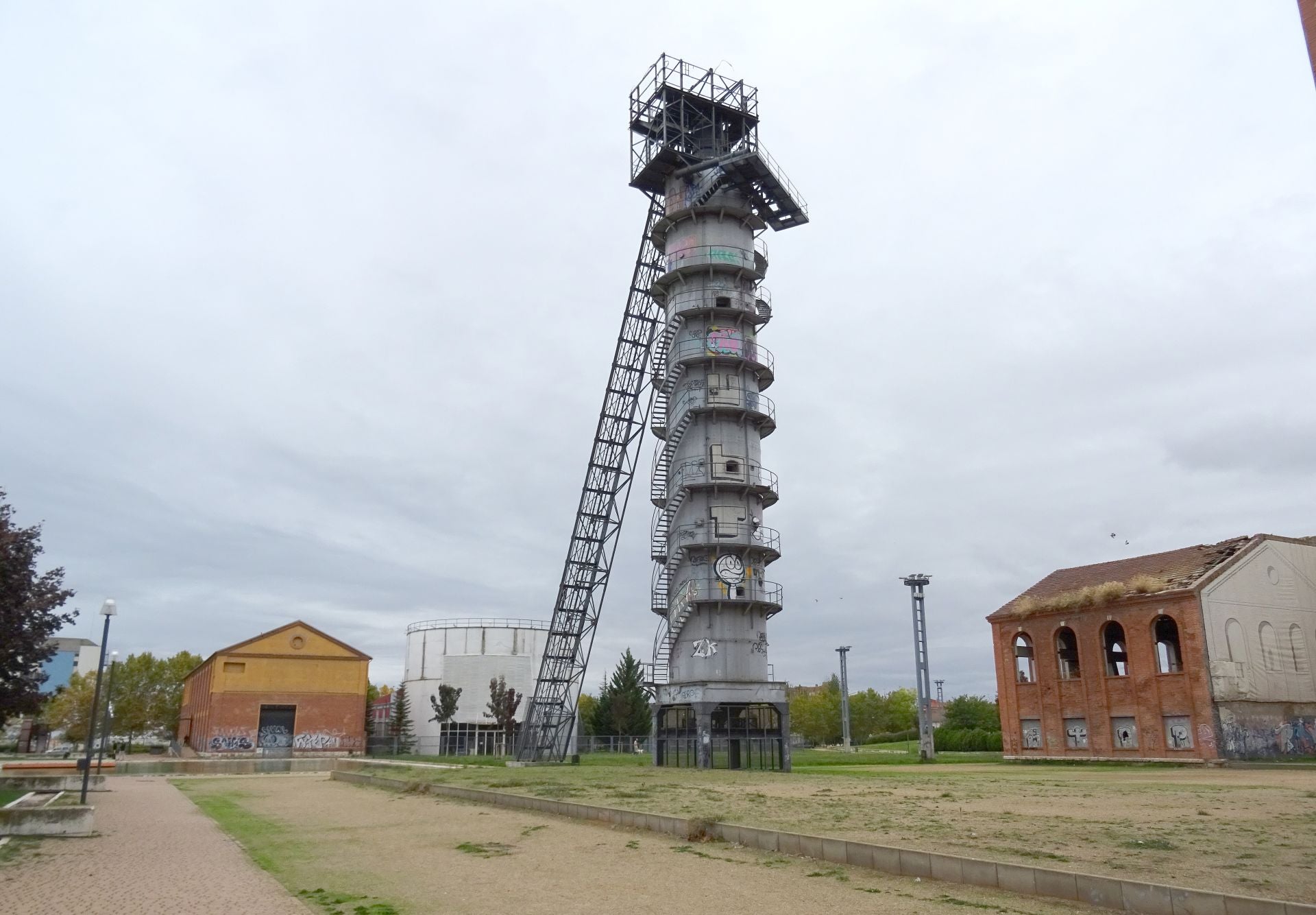 Las imágenes de la histórica azucarera Santa Victoria