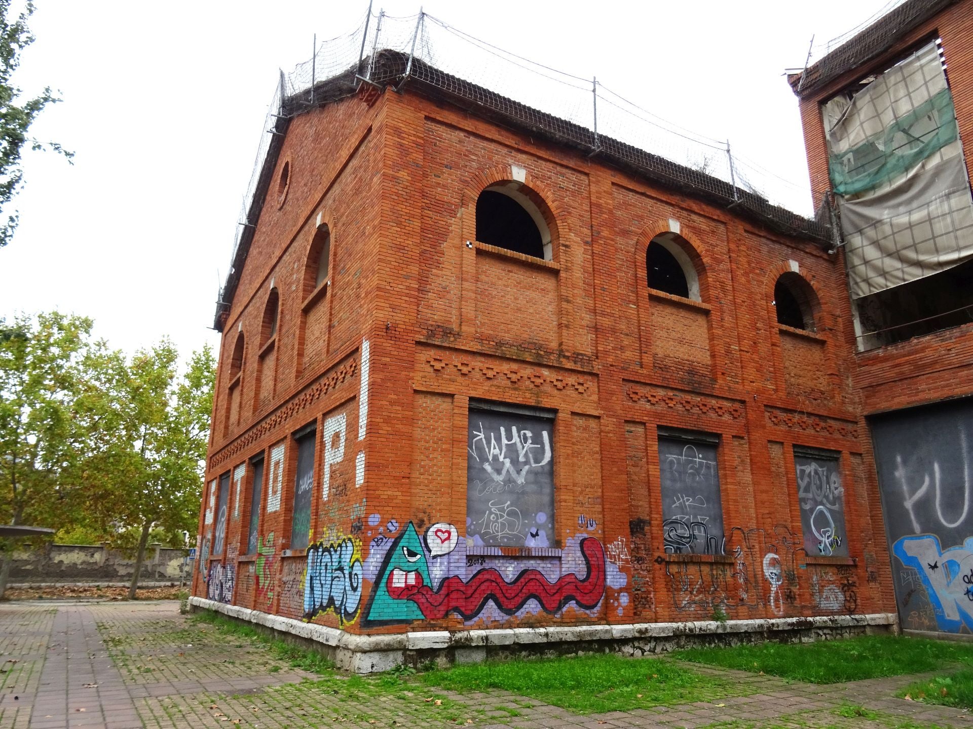 Las imágenes de la histórica azucarera Santa Victoria