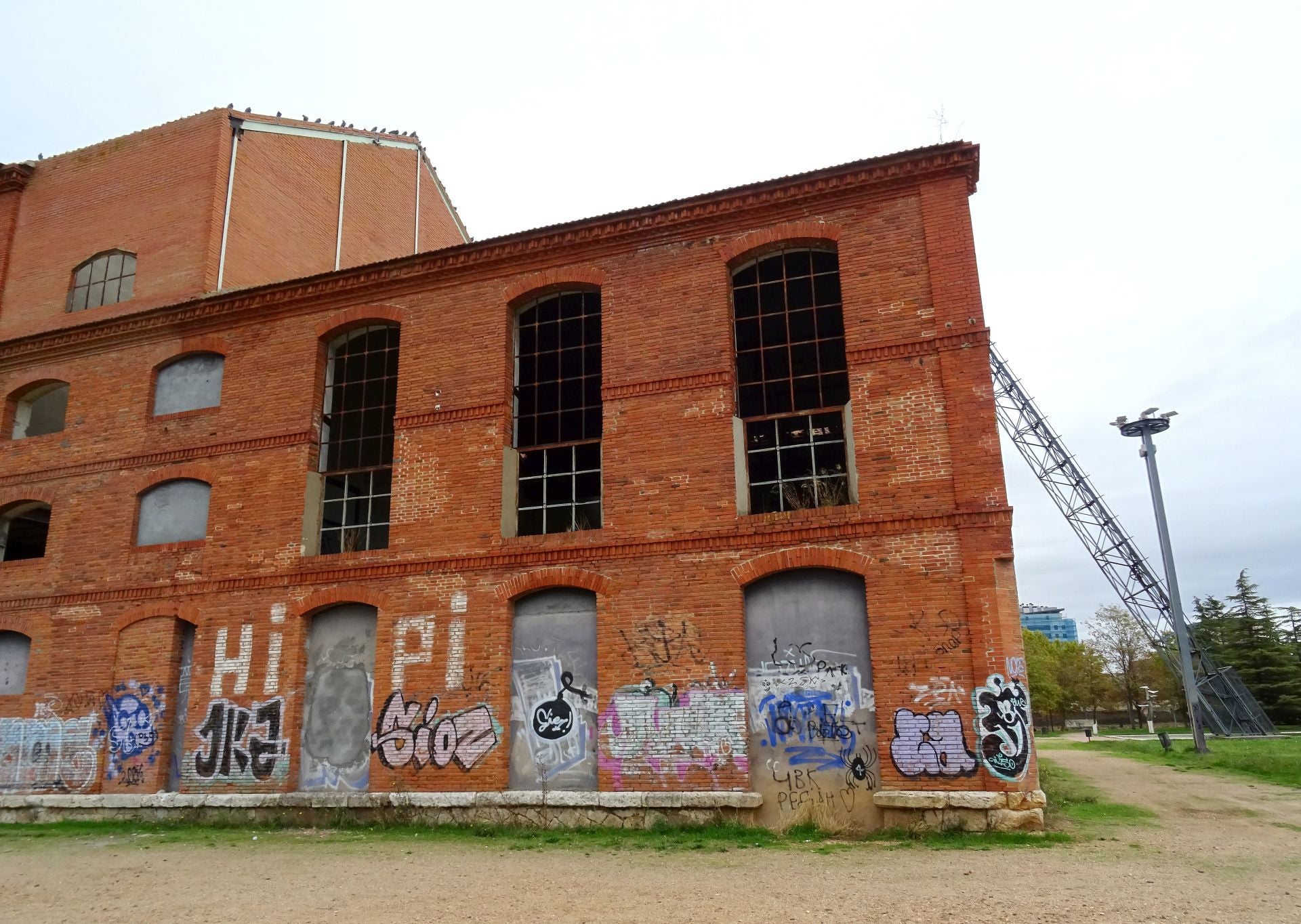 Las imágenes de la histórica azucarera Santa Victoria