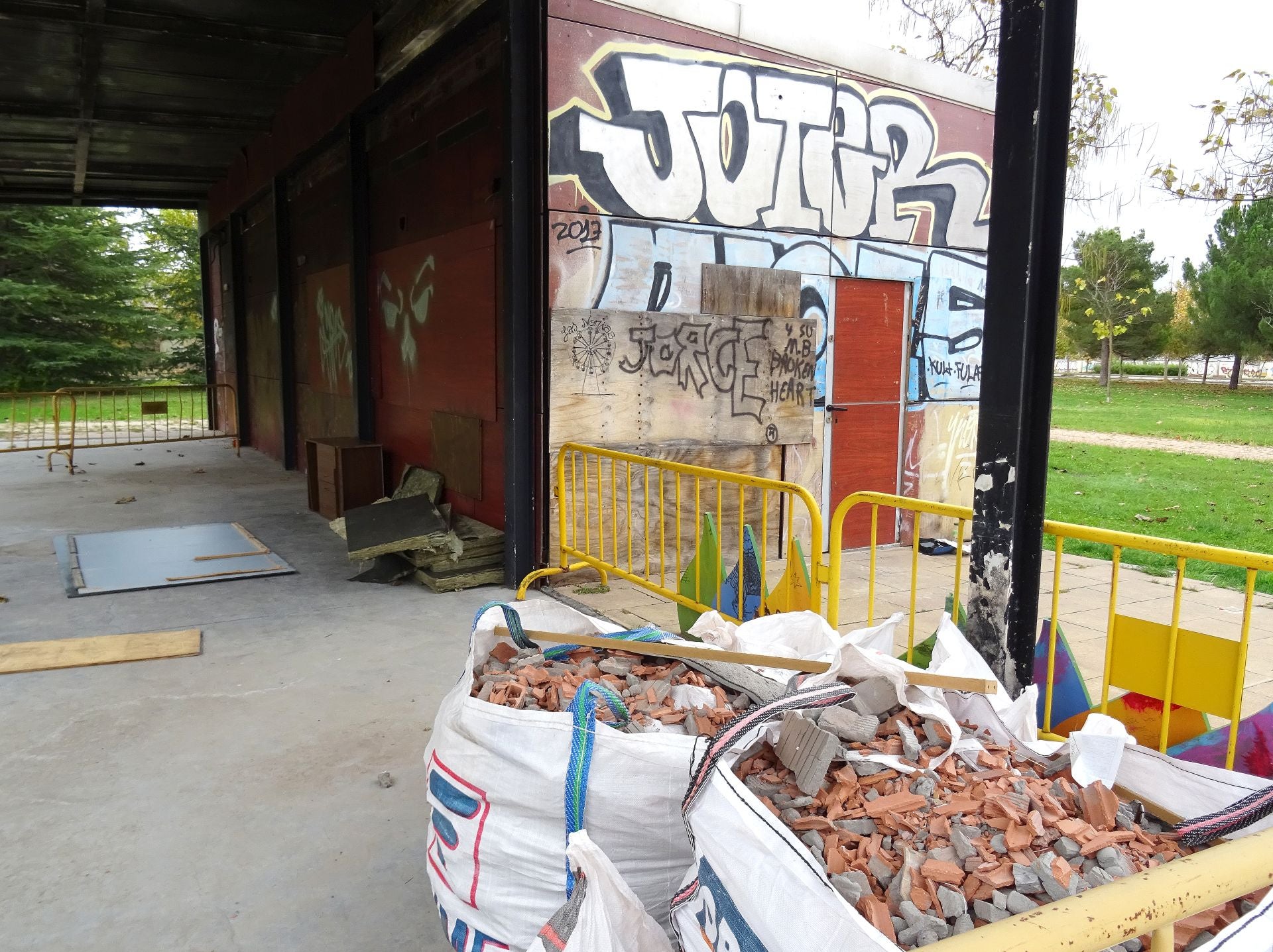 Las imágenes de la histórica azucarera Santa Victoria