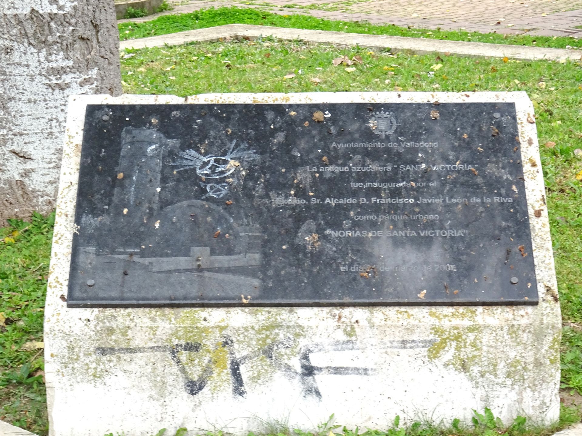 Las imágenes de la histórica azucarera Santa Victoria