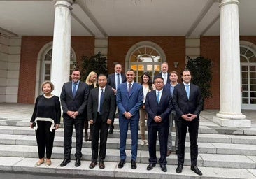 La multinacional china Gotion, accionista de Inobat, planea invertir 5.000 millones en Valladolid