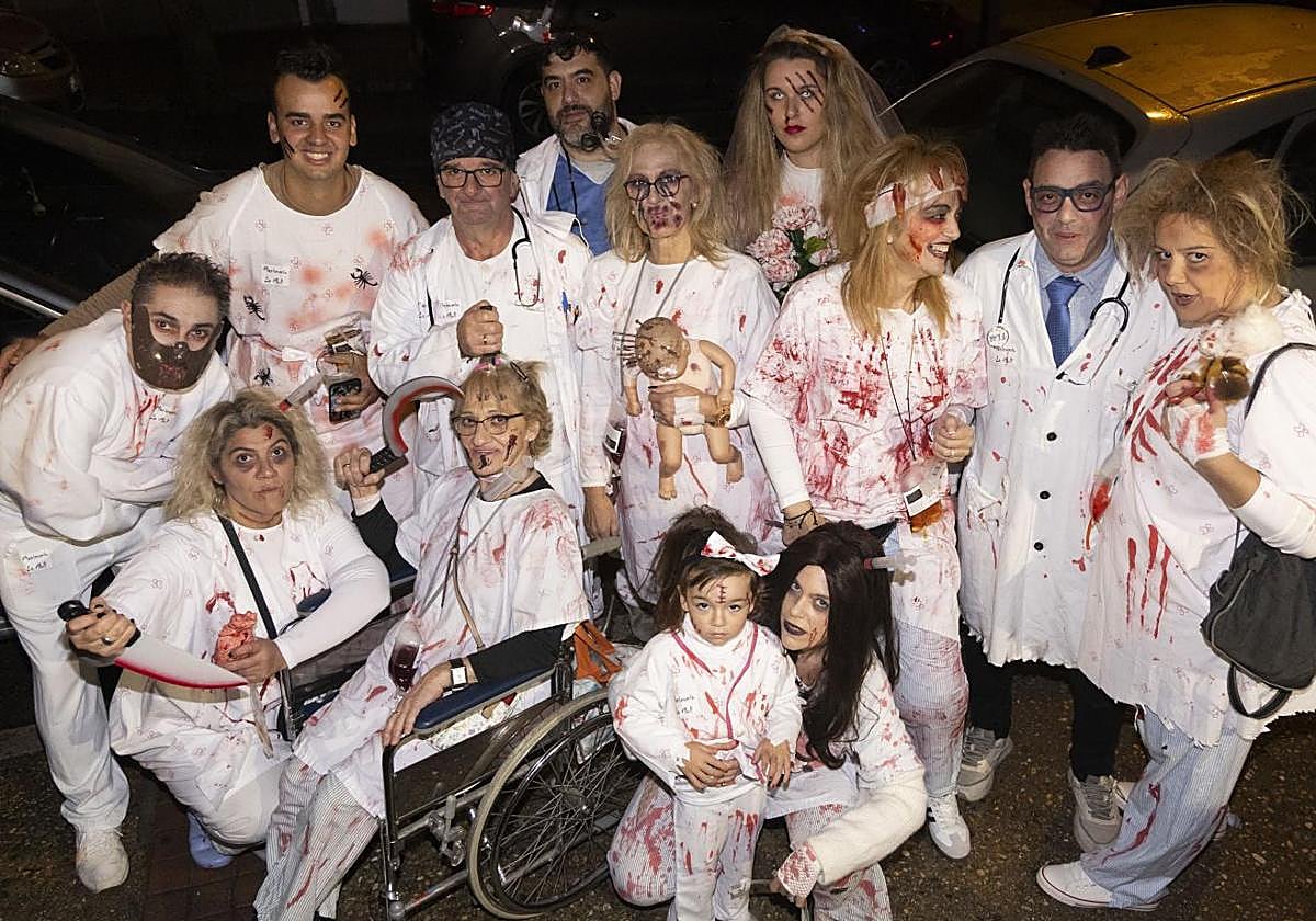 Valladolid se lo pasa de miedo en la noche de Halloween