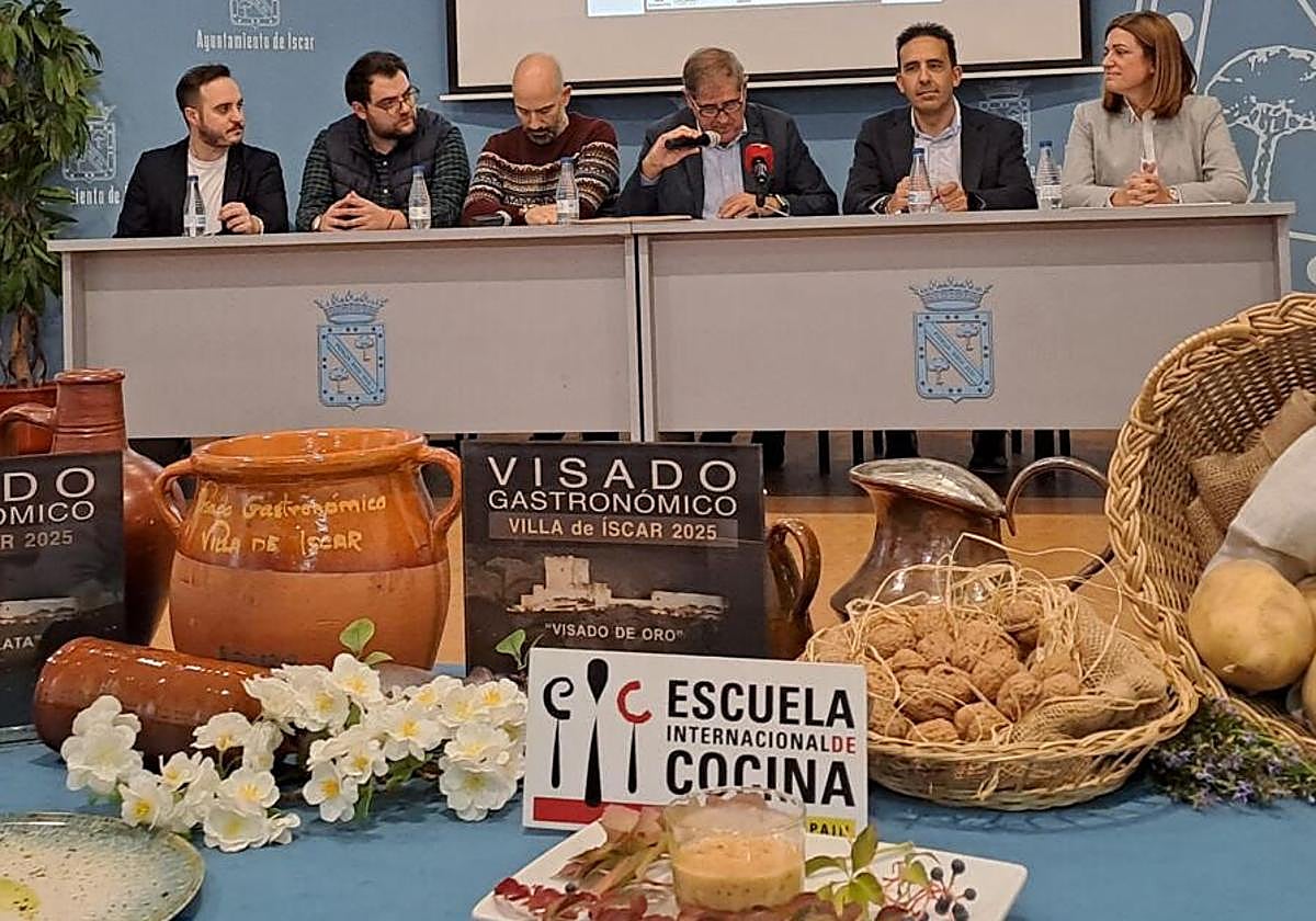 Presentación del Visado Gastronómico.