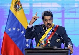 Nicolás Maduro.