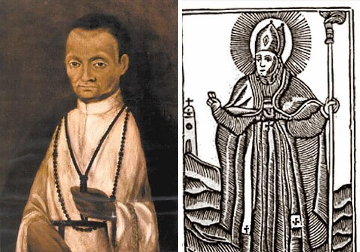 San Martín de Porres y San Ermengol de Urgel.