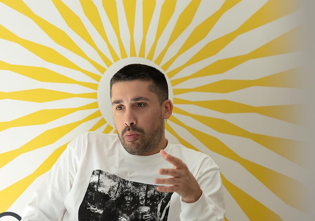 Carlos Saiz, director de 'Lionel', integrado en el cartel de este año tan semejante a un custodio.