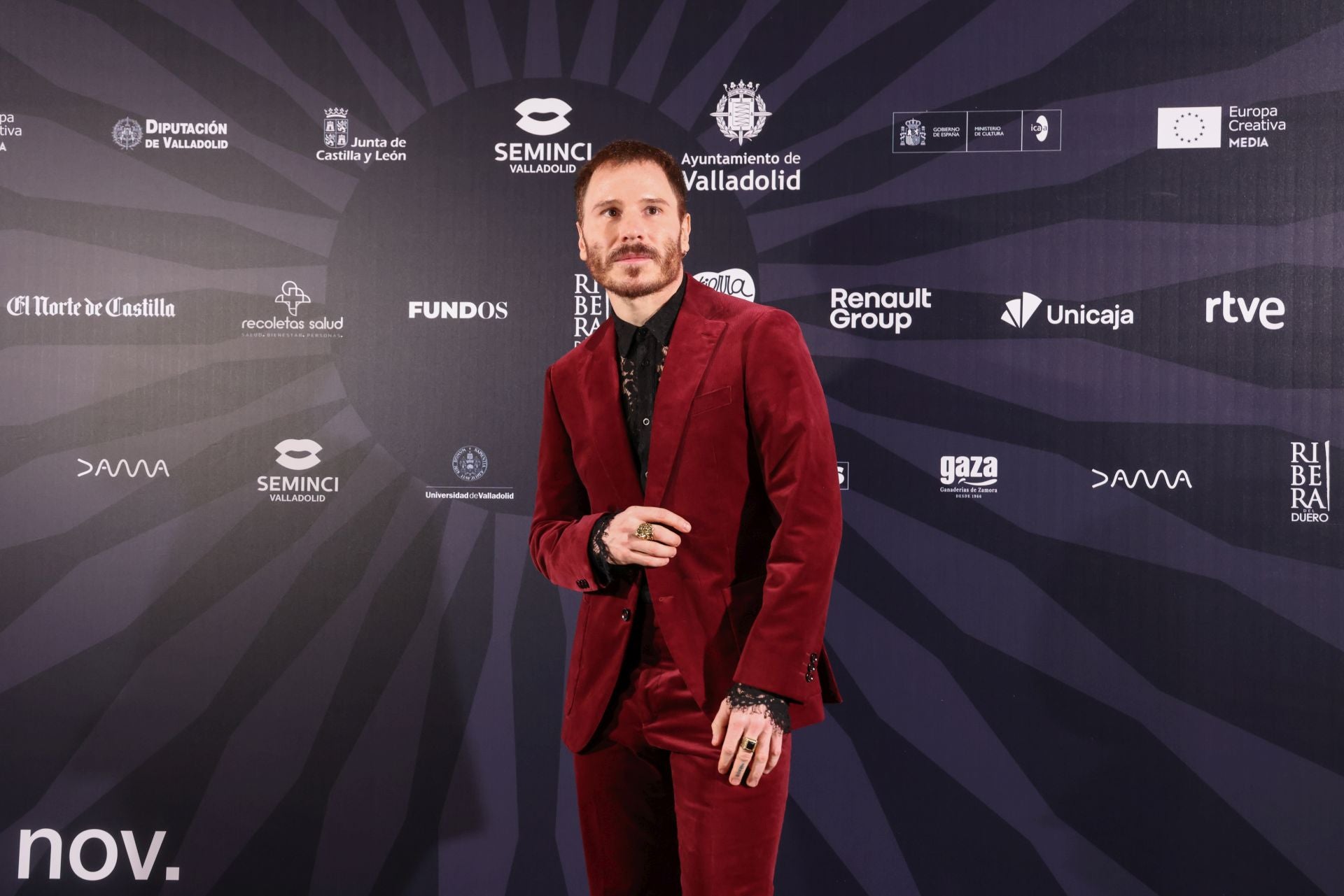 El actor Rubén Ochandiano.