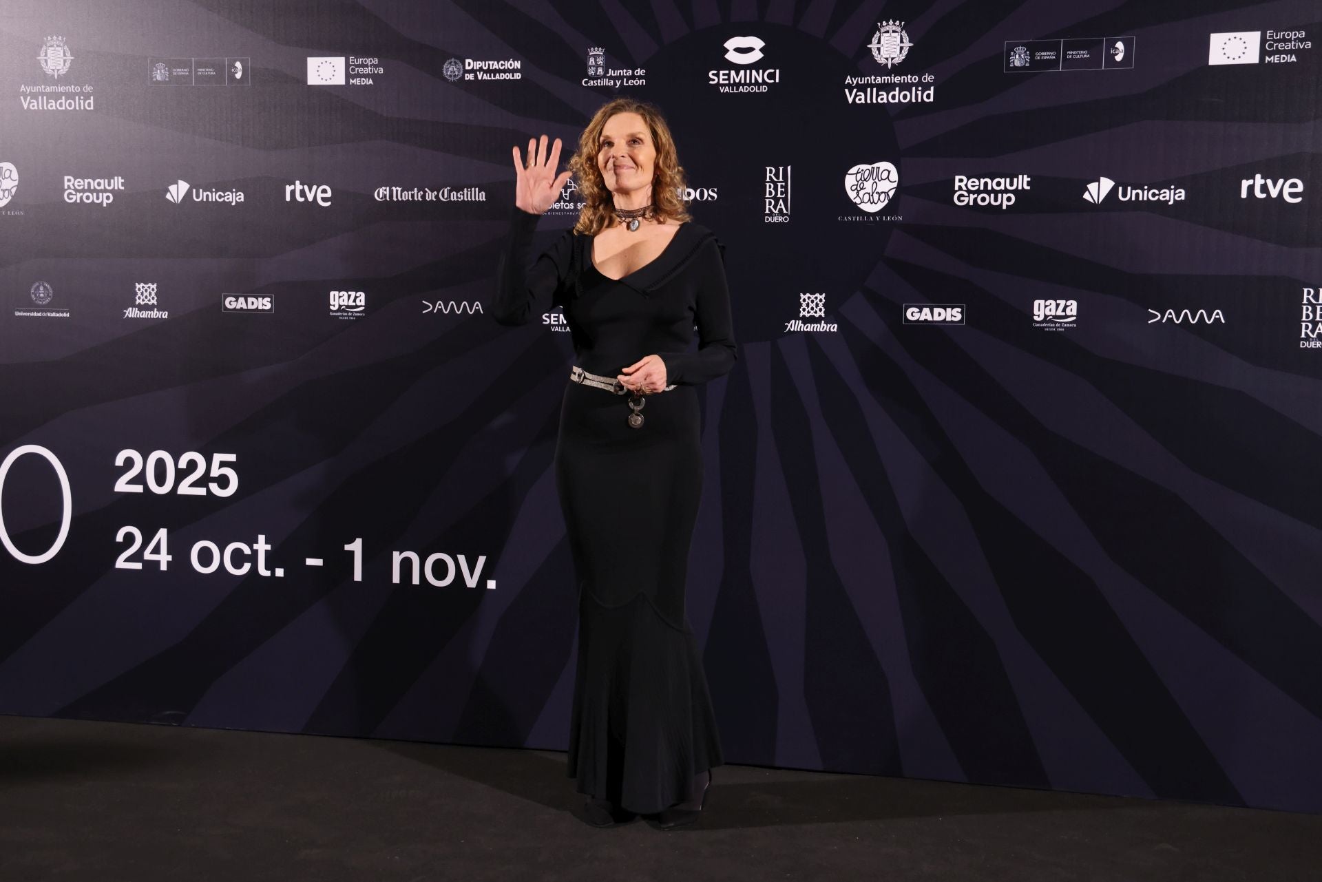 La actriz Isabelle Renauld.