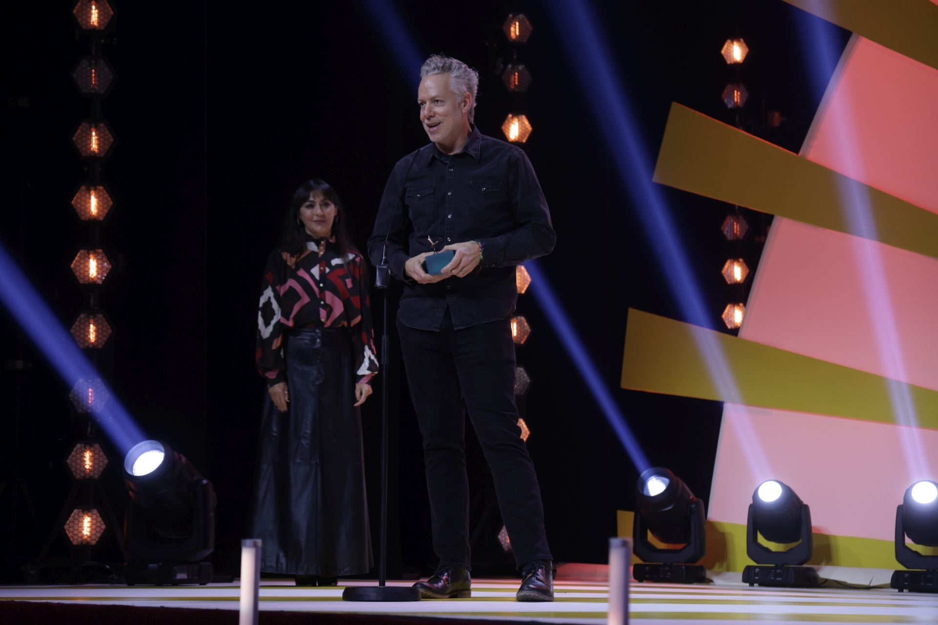 Federico Veiroj, director de la película documental 'Cara a cara', recibió el Gran Premio de Tiempo de Historia.