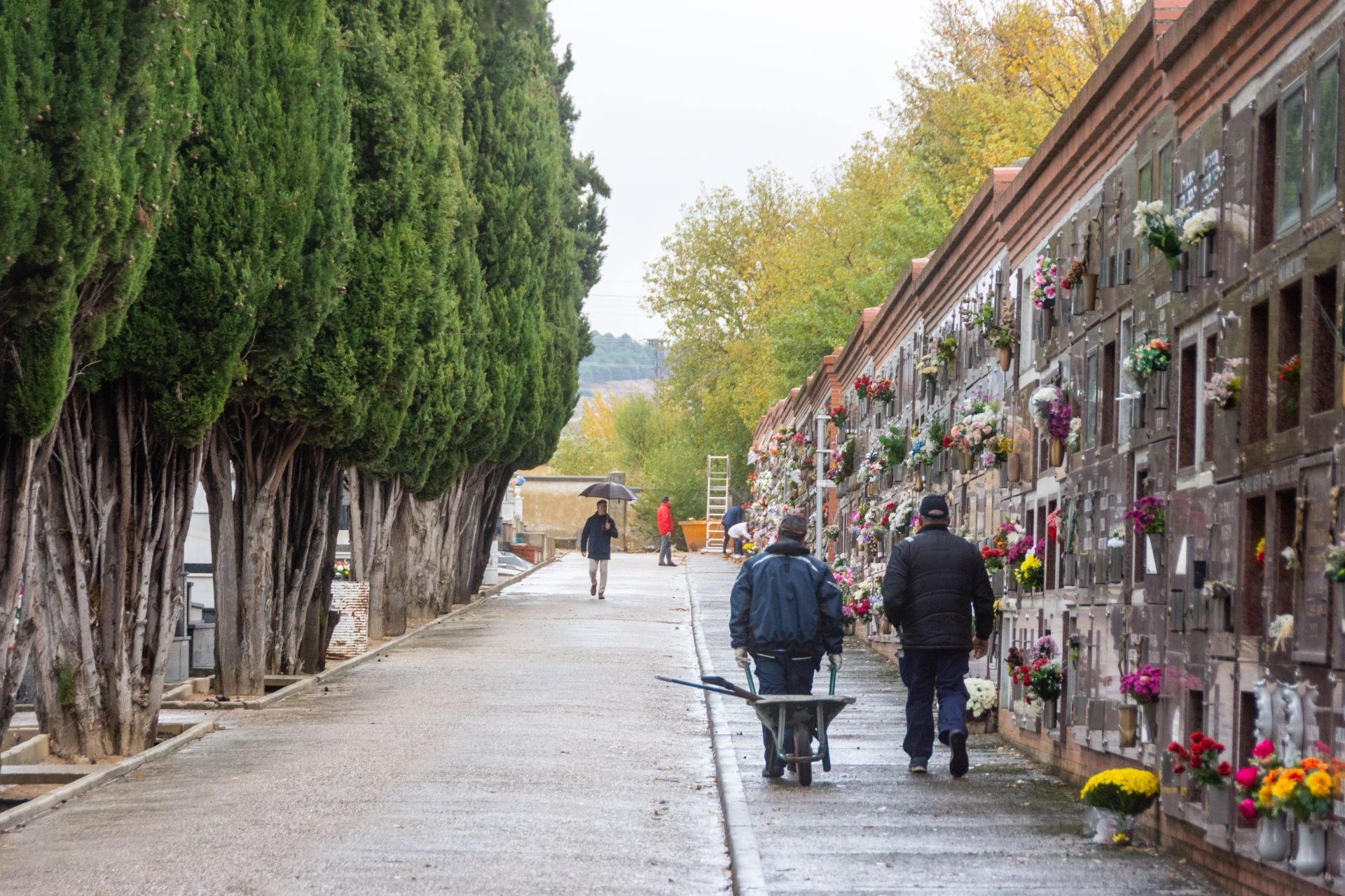 Día de Todos los Santos en Palencia