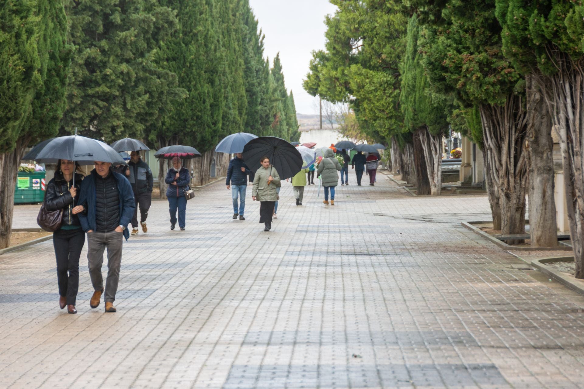 Día de Todos los Santos en Palencia