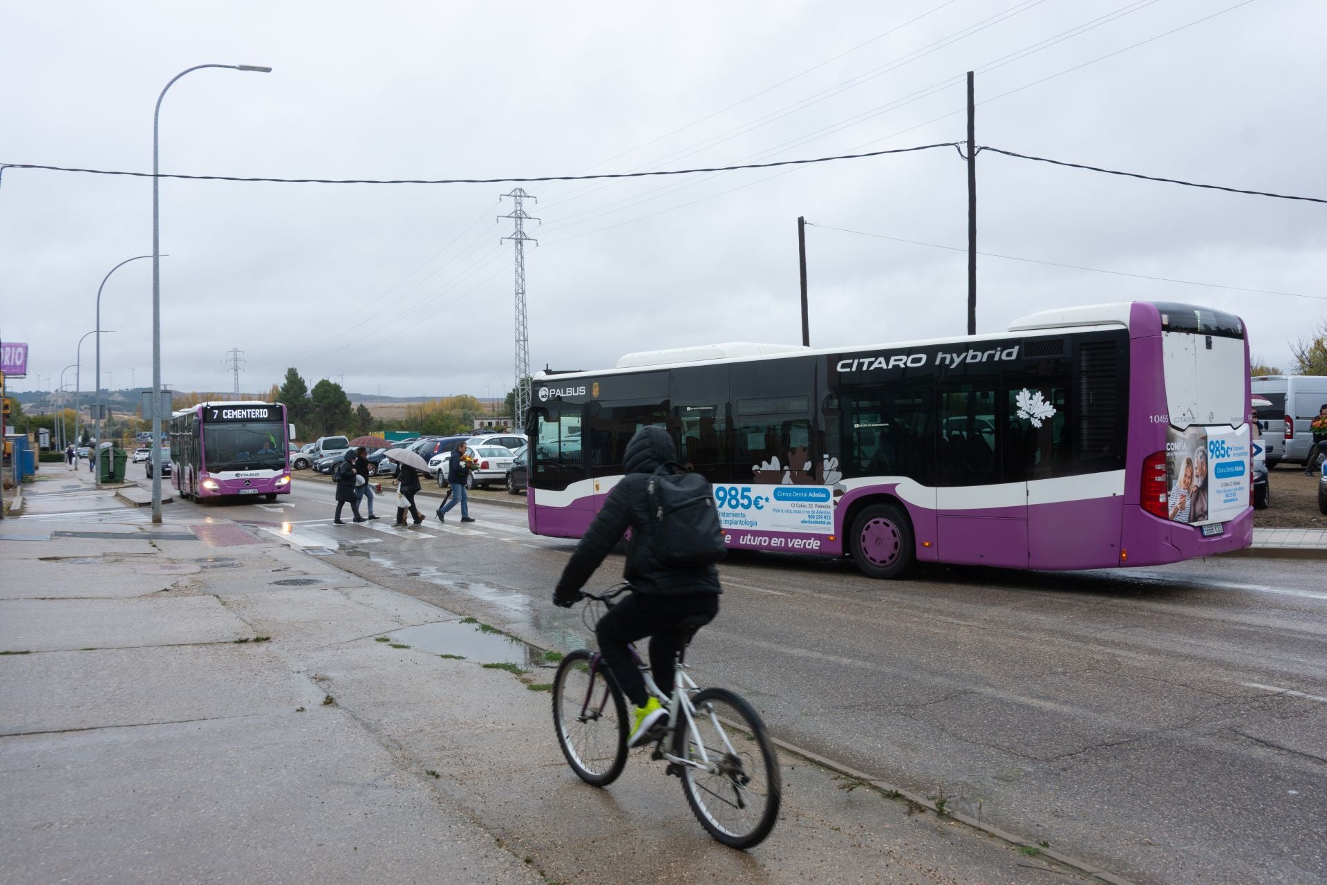 Día de Todos los Santos en Palencia