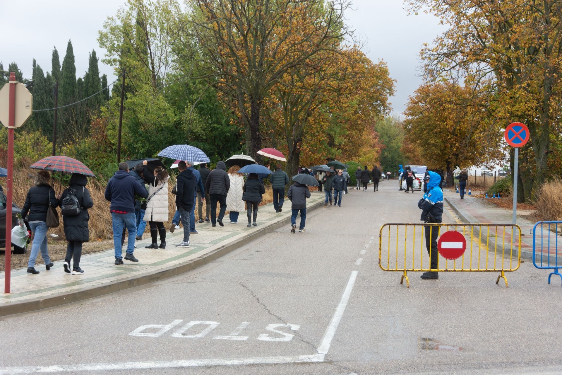 Día de Todos los Santos en Palencia
