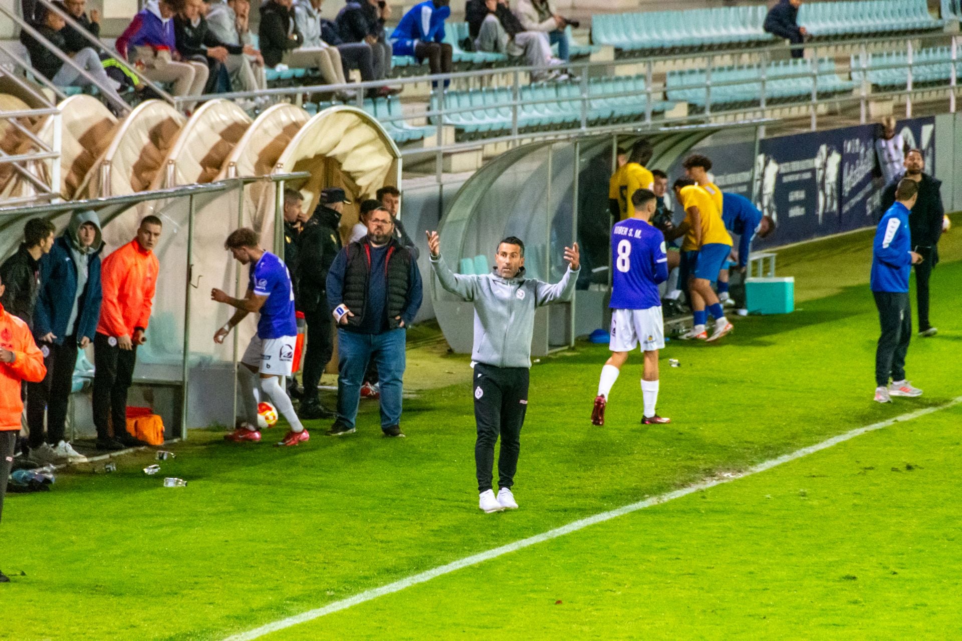 El Palencia Cristo sigue en lo alto de la tabla