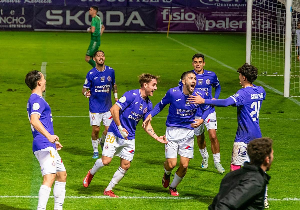 El Palencia Cristo sigue en lo alto de la tabla