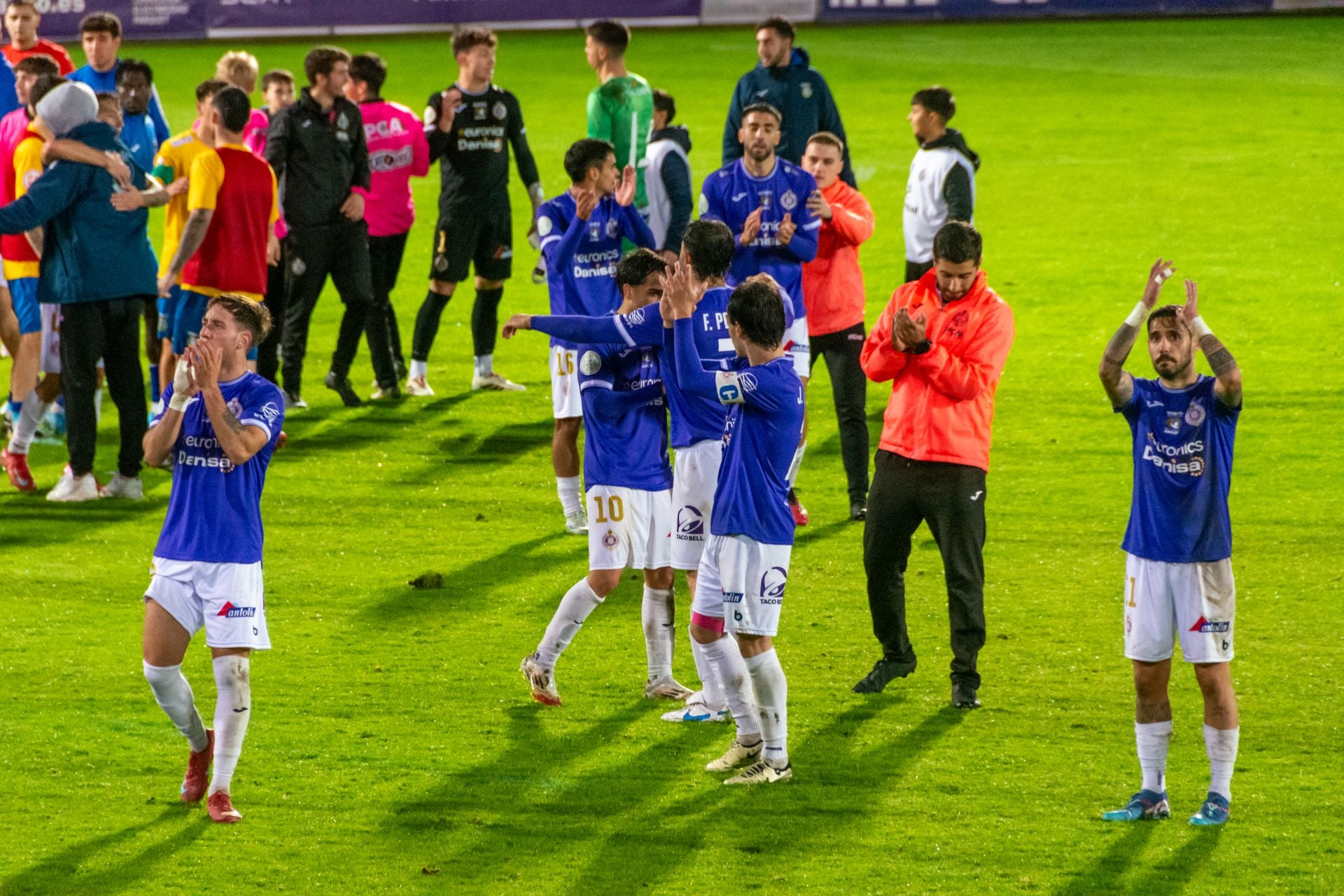 El Palencia Cristo sigue en lo alto de la tabla