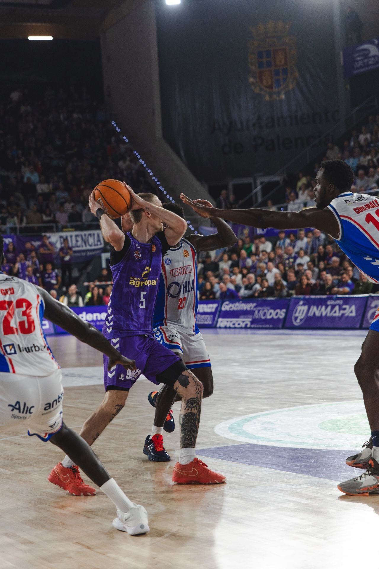 El Súper Agropal cae ante el Alicante