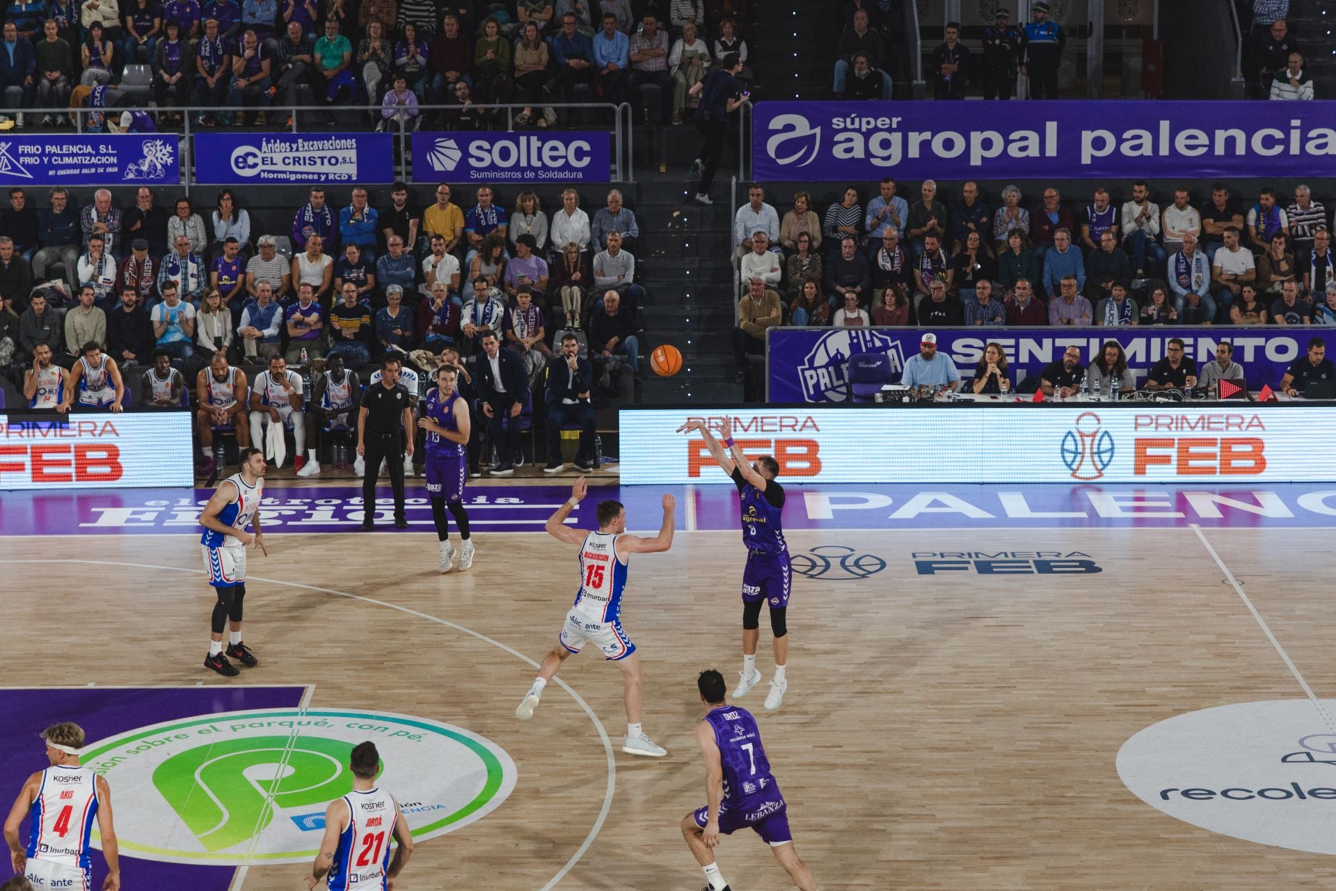 El Súper Agropal cae ante el Alicante